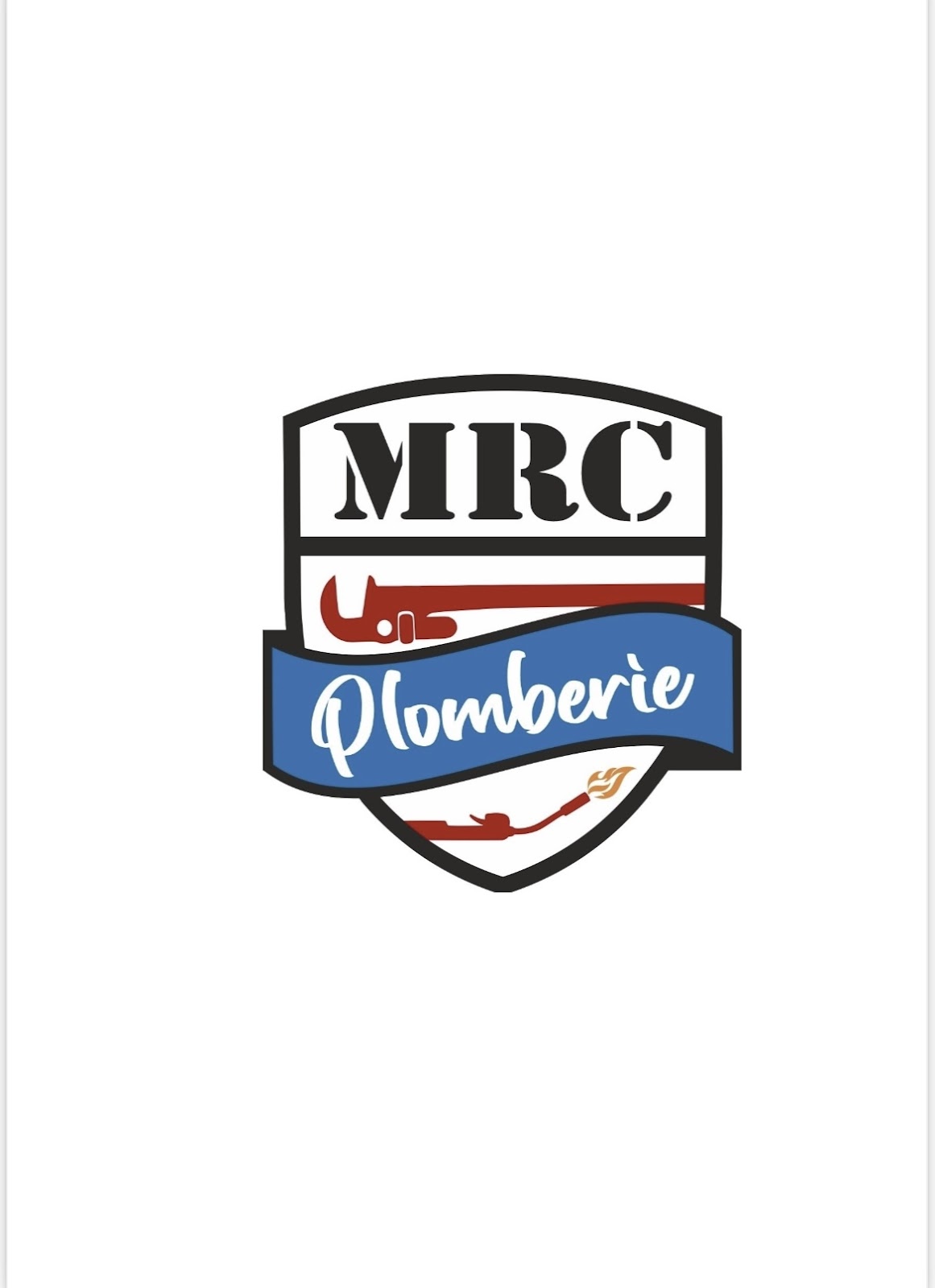 Logo de MRC Plomberie